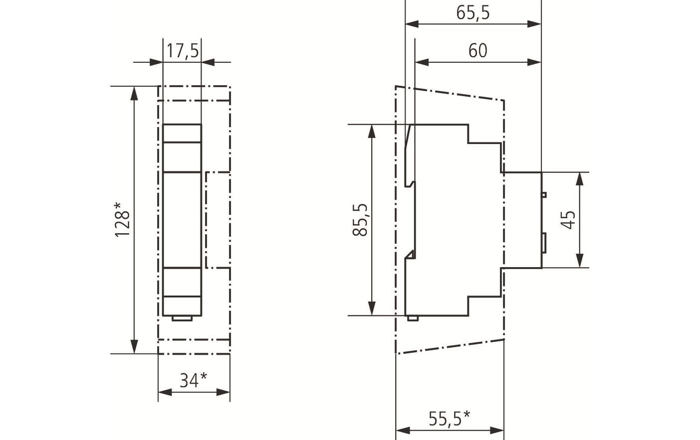 Theben-HTS Treppenlichtautomat ELPA 6 Elektronisch Theben-HTS Treppenlichtautomat ELPA 6 Elektronisch