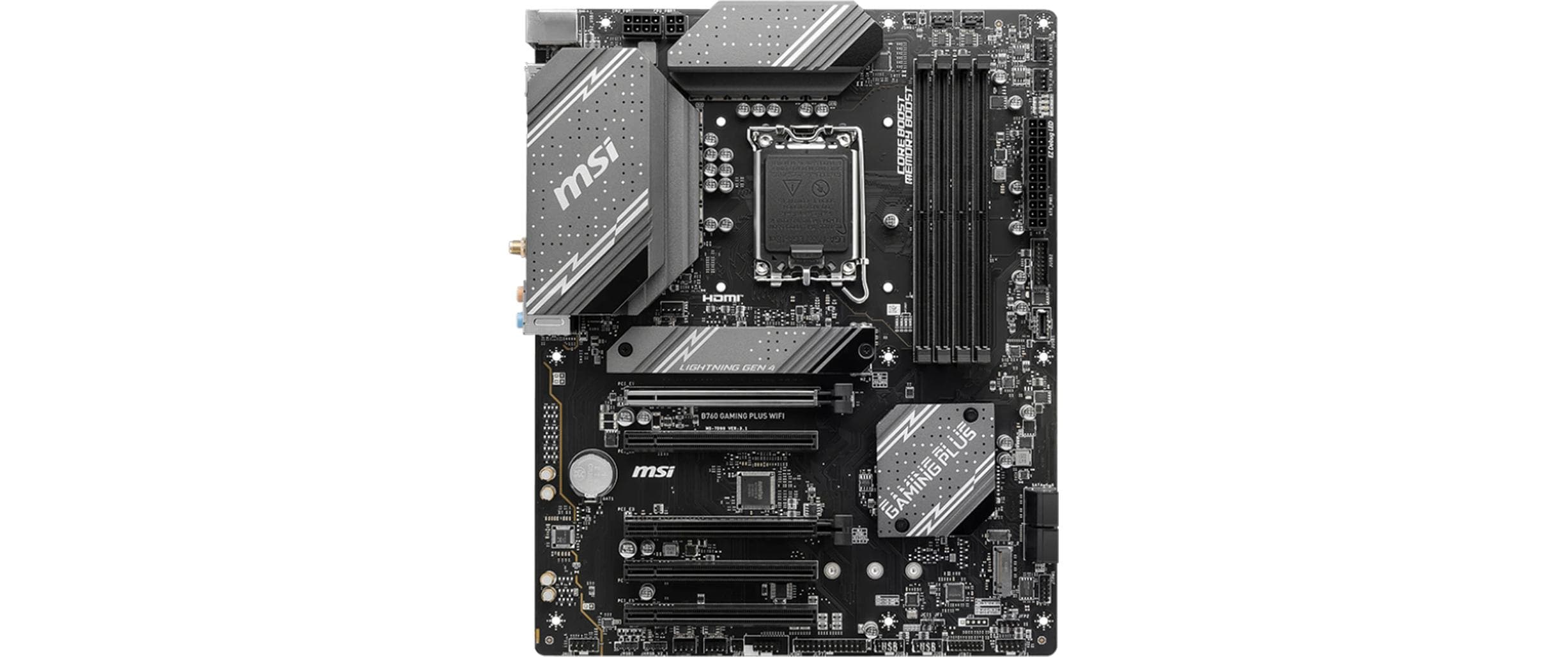 MSI Mainboard B760 Gaming Plus Wifi