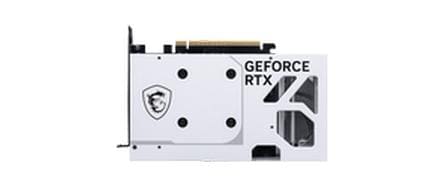 MSI Grafikkarte GeForce RTX 5060 8G VENTUS 2X OC WHITE