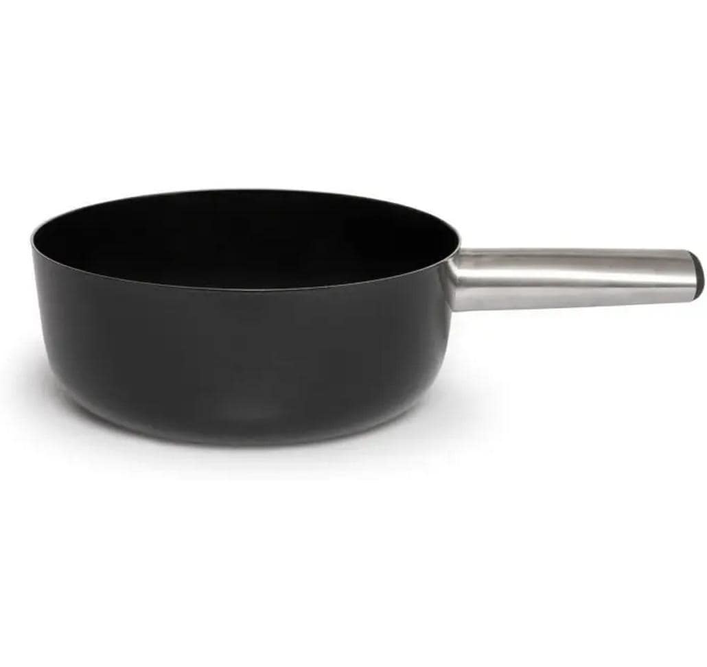 Stöckli Käsefondue-Set Bellavista Emotion 8 Teile, Schwarz