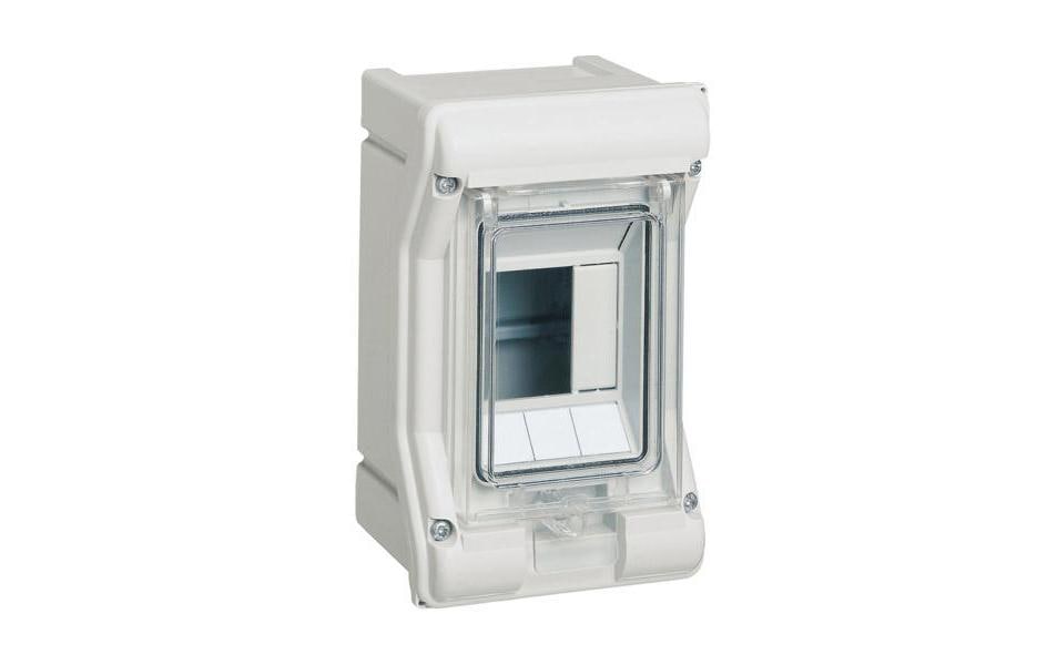 Hager Kleinverteiler Vector, IP5x 3M CH Hager Kleinverteiler Vector, IP5x 3M CH