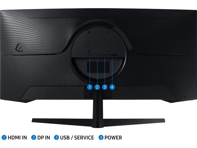 Samsung Monitor Odyssey G5 LC34G55TWWPXEN Samsung Monitor Odyssey G5 LC34G55TWWPXEN