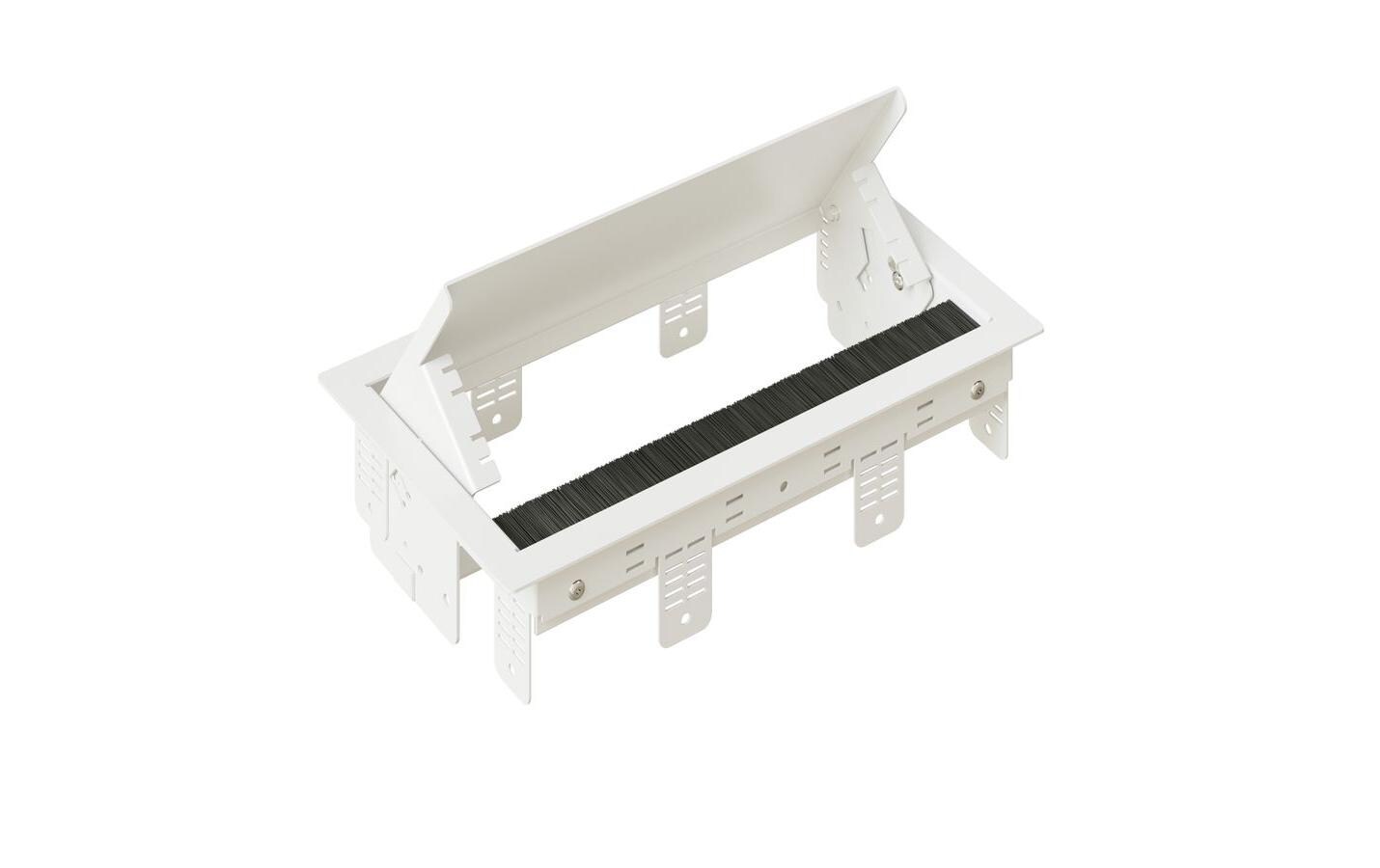 max connect Einbaurahmen BOX S 3-Fach Weiss max connect Einbaurahmen BOX S 3-Fach Weiss