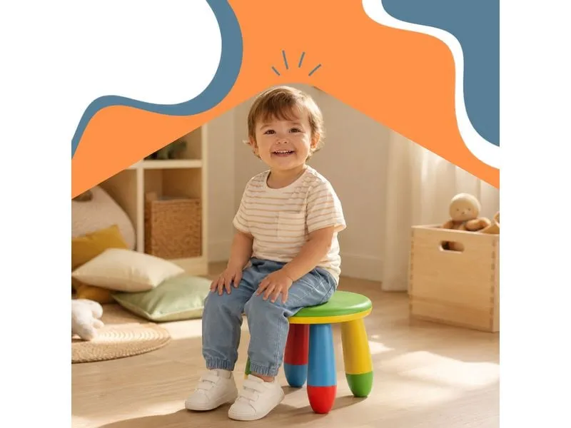 relaxdays Kinderhocker