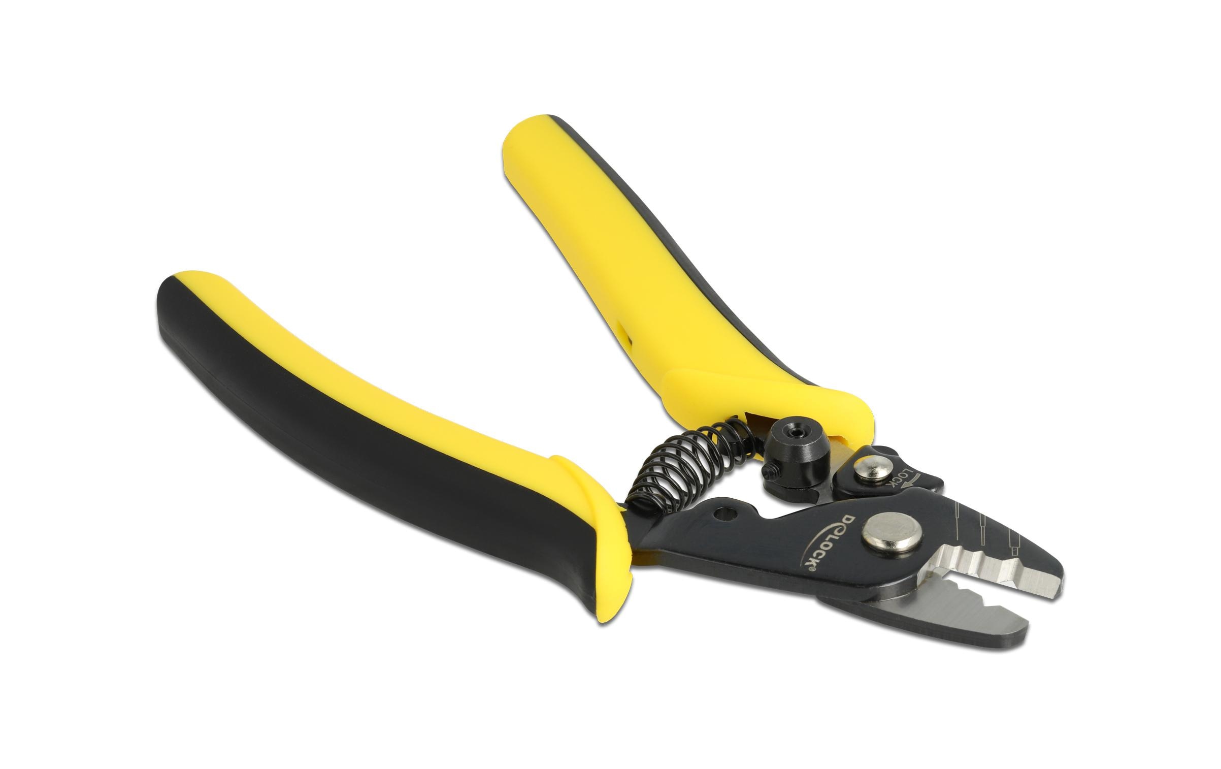 Delock Abisolierzange Glasfaser für LWL Kabel Delock Abisolierzange Glasfaser für LWL Kabel