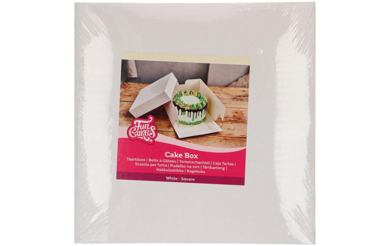 Funcakes Tortenbox 28 x 28 x 15 cm, 1 Stück