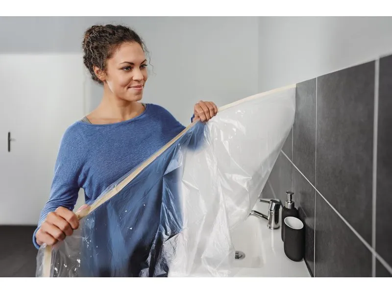 tesa Abdeckfolie Easy Cover Economy Refill 33m x 55 cm tesa Abdeckfolie Easy Cover Economy Refill 33m x 55 cm