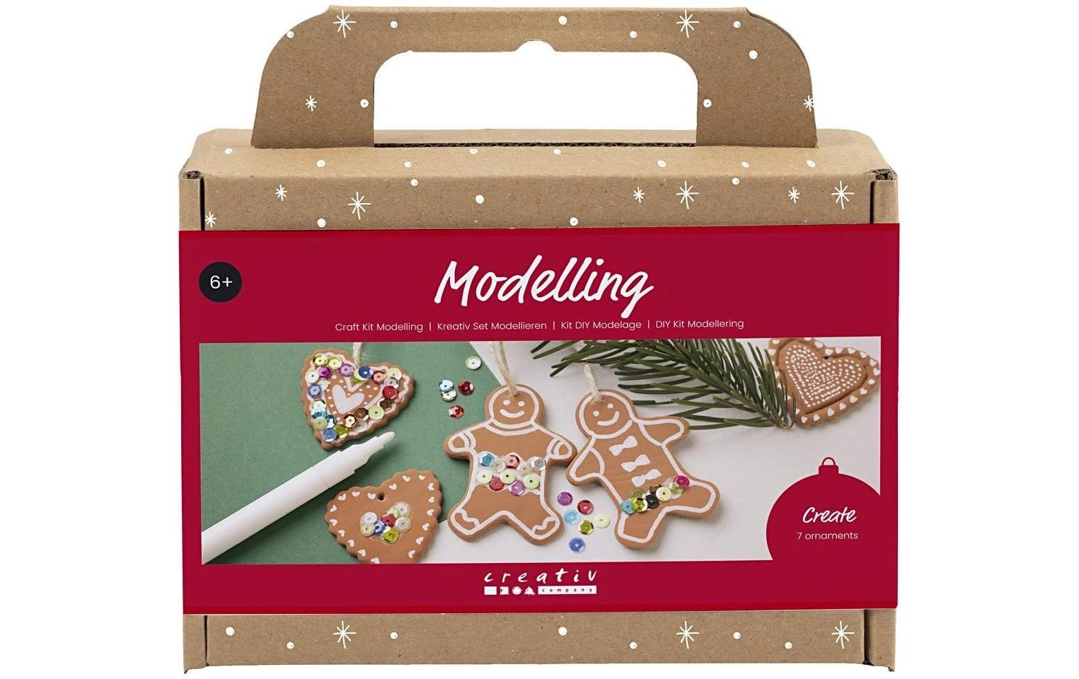 Creativ Company Bastelset Modellieren Kuchenfiguren