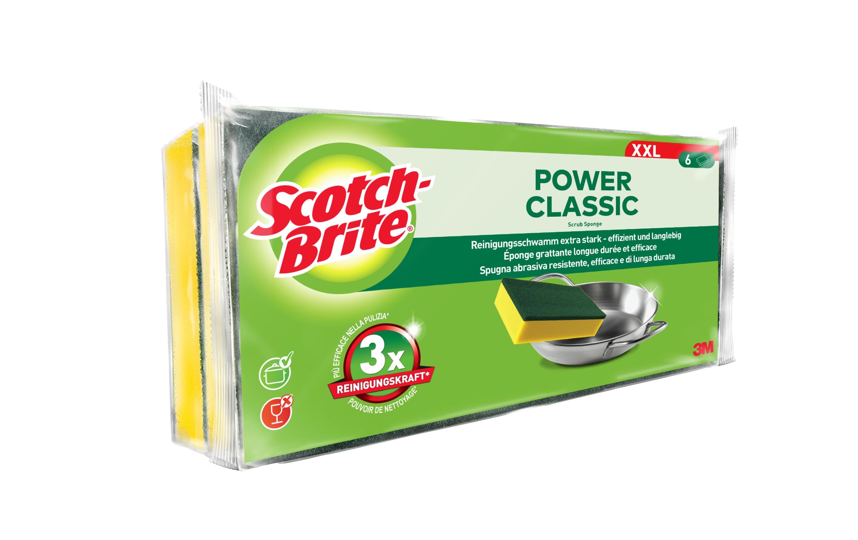 Scotch-Brite Schwamm Classic XXL 6 Stück