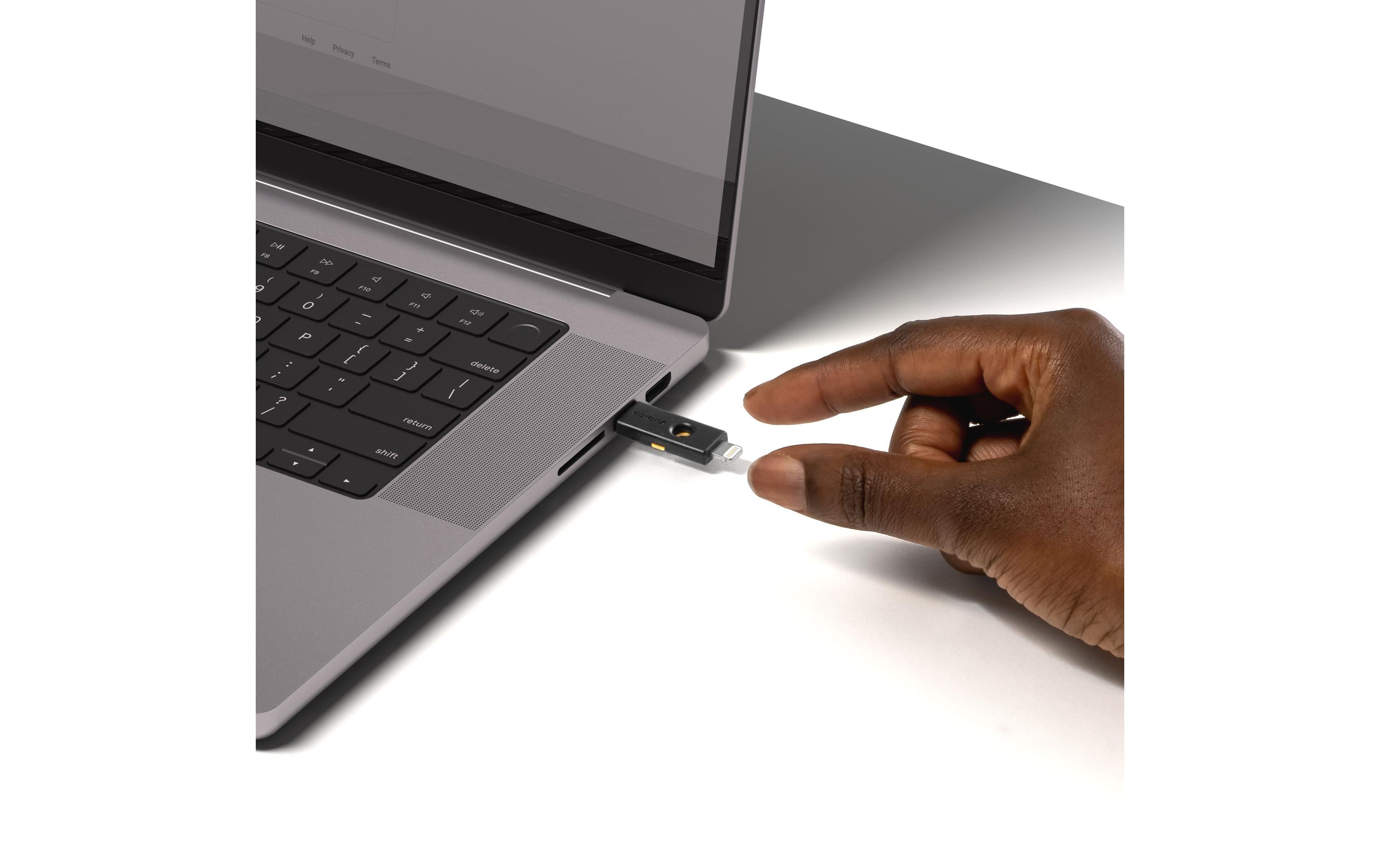 Yubico YubiKey 5Ci FW 5.7 Lightning/USB-C, 1 Stück