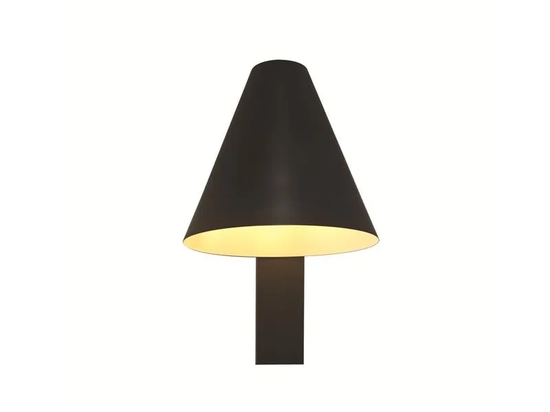 Nordlux Wandleuchte Wandleuchte Wilmer Schwarz 40W, E14, IP20