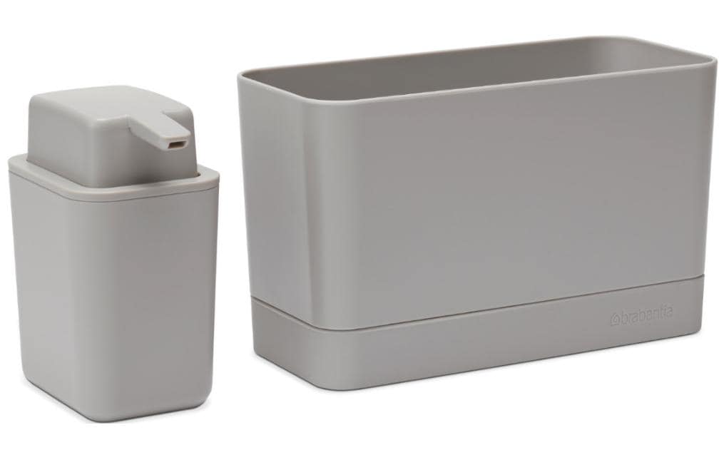 Brabantia Spültrog-Organizer Set, Grau