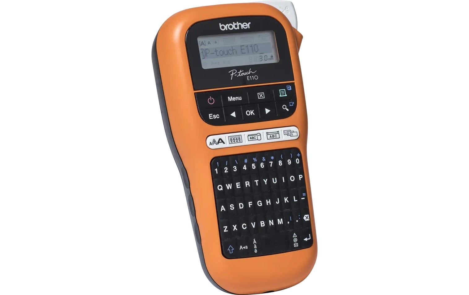Brother Beschriftungsgerät PT-E110VP KIT
