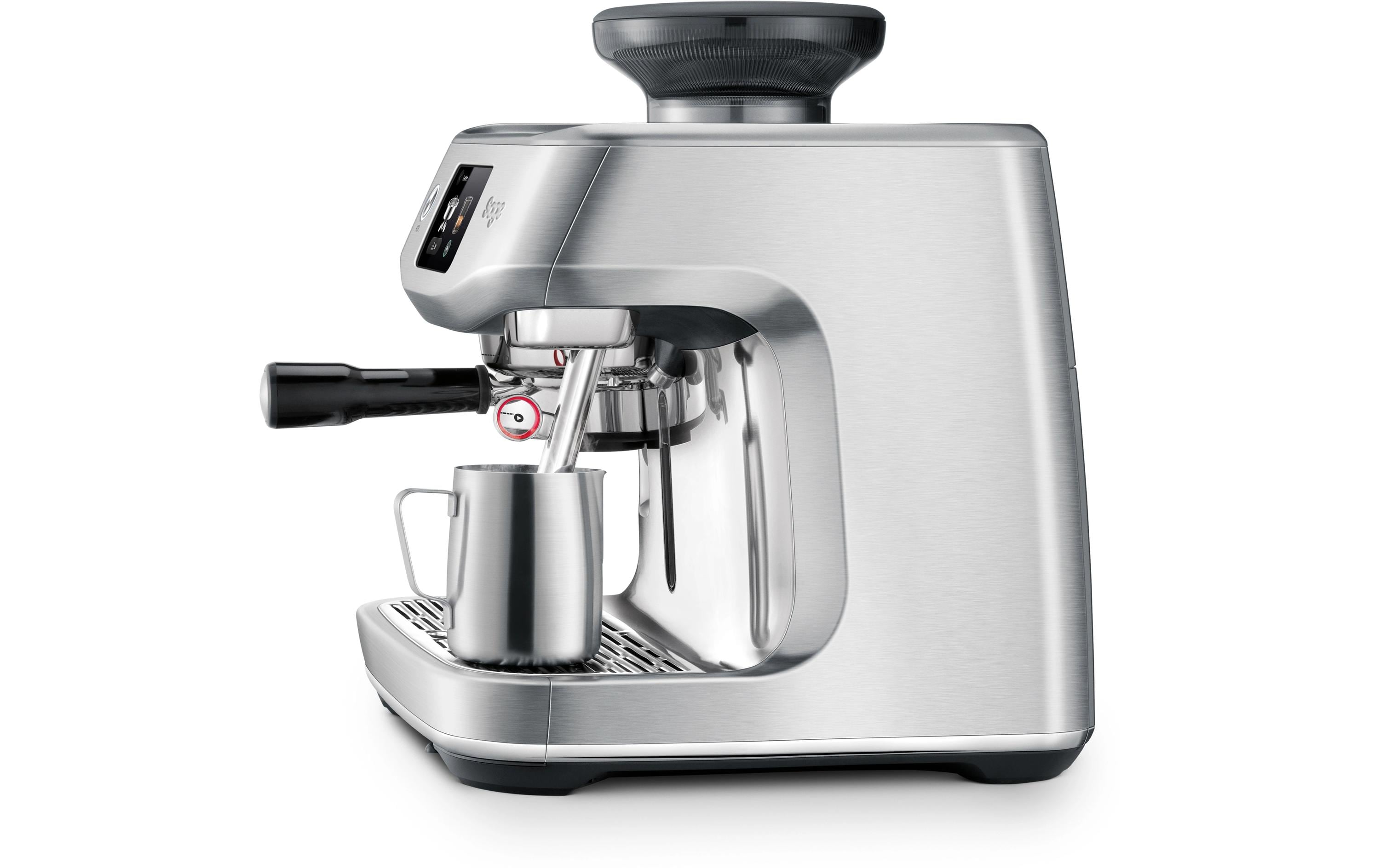 Sage Siebträgermaschine Oracle Jet SES985 Silber