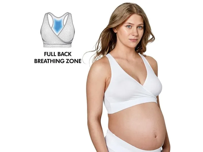 MEDELA Still- und Schlaf-BH Keep Cool Weiss Gr. M MEDELA Still- und Schlaf-BH Keep Cool Weiss Gr. M