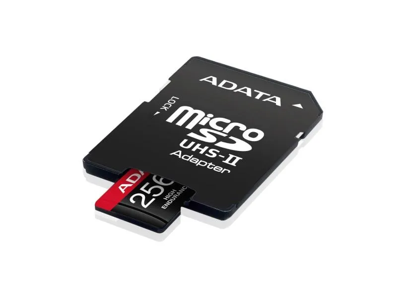 ADATA microSDXC-Karte High Endurance 256 GB ADATA microSDXC-Karte High Endurance 256 GB