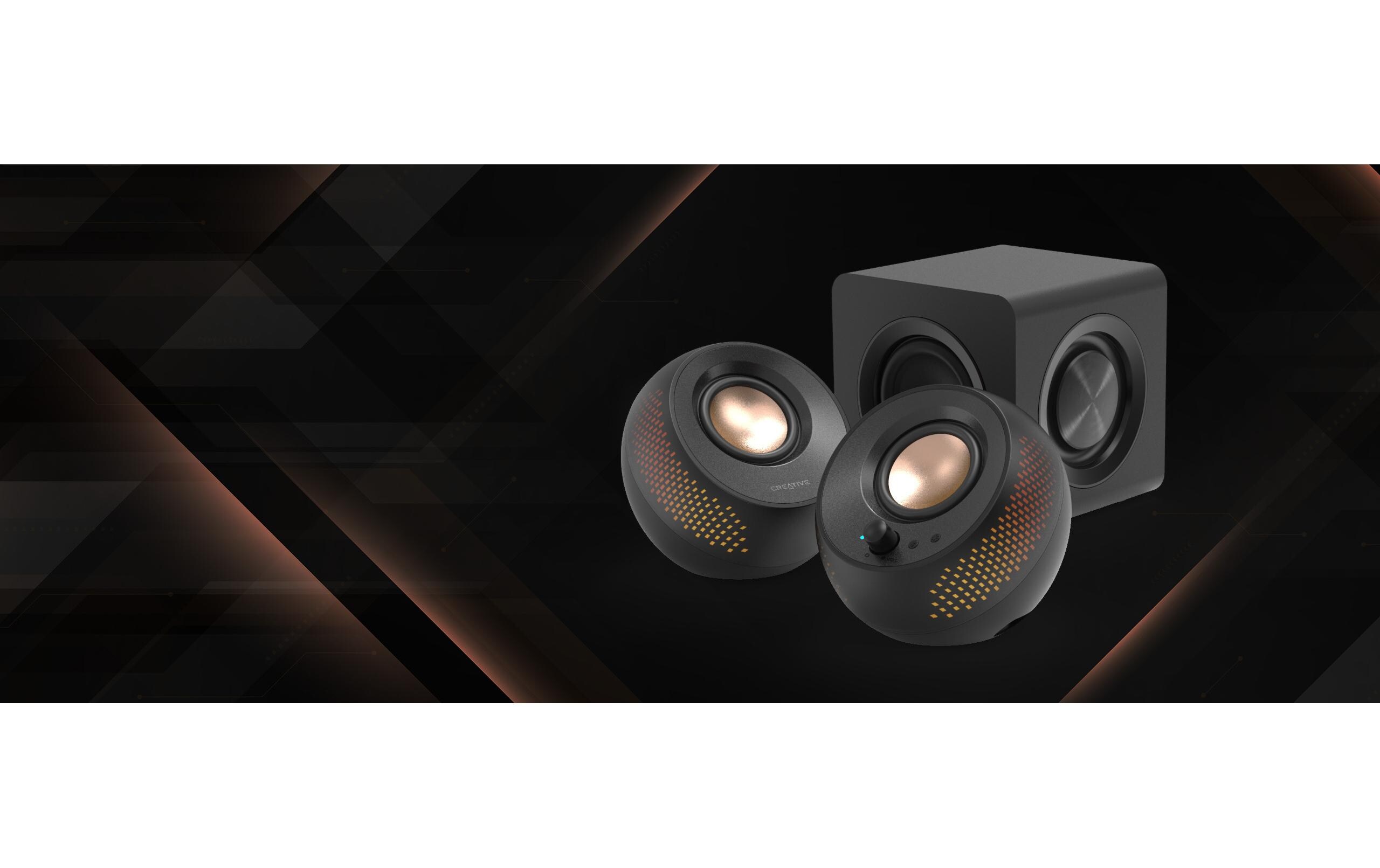 CREATIVE PC-Lautsprecher Pebble X Plus