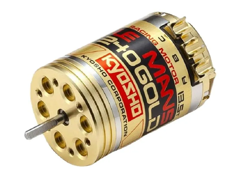 Kyosho Brushless Motor Le Mans 240 Gold 13.5T, Sensored Kyosho Brushless Motor Le Mans 240 Gold 13.5T, Sensored