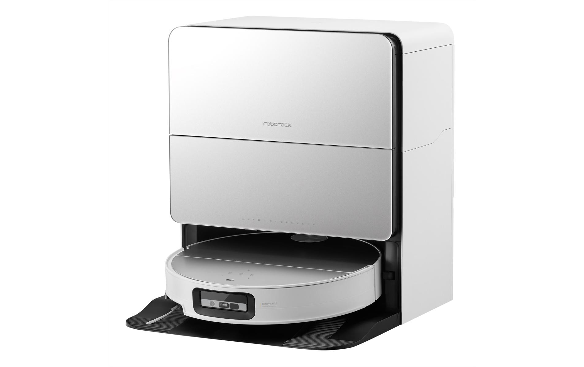 Roborock Saug- und Wischroboter Saros 10 Weiss