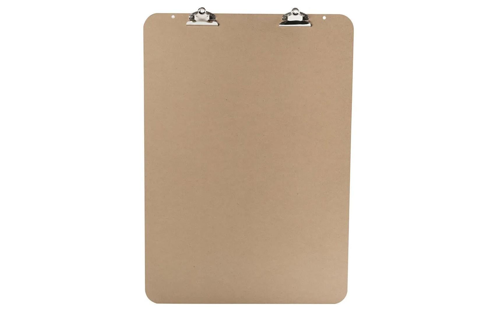 Creativ Company Dokumentenhalter Clipboard XXL für A2 und A3 Braun