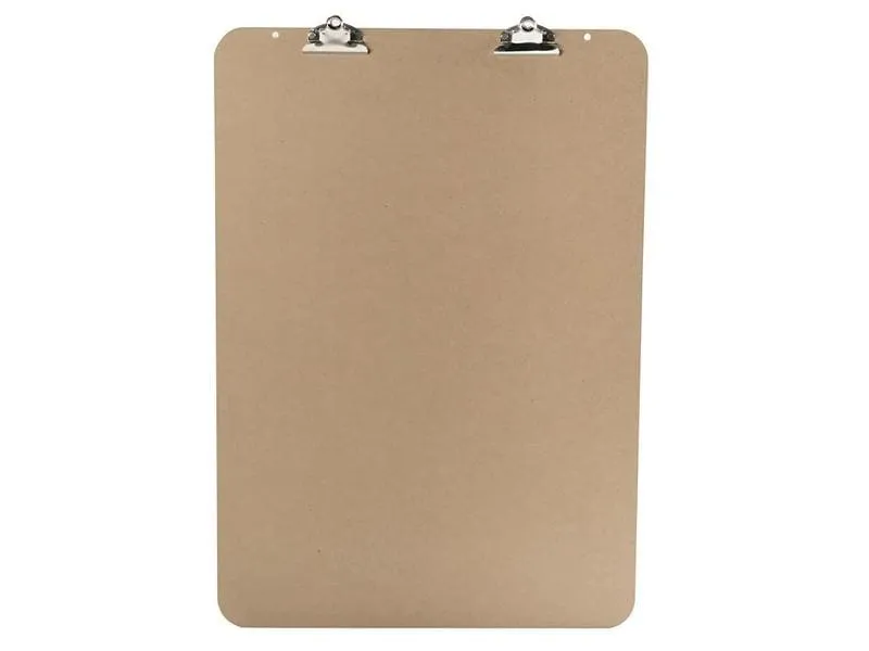 Creativ Company Dokumentenhalter Clipboard XXL für A2 und A3 Braun Creativ Company Dokumentenhalter Clipboard XXL für A2 und A3 Braun