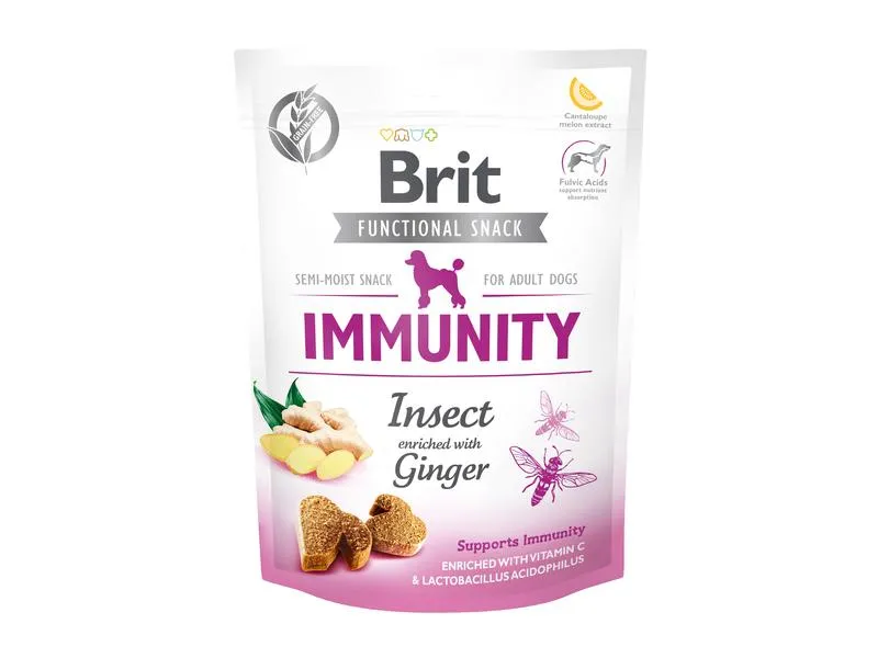 Brit Snack Dog Immunity Insect, 150 g Brit Snack Dog Immunity Insect, 150 g