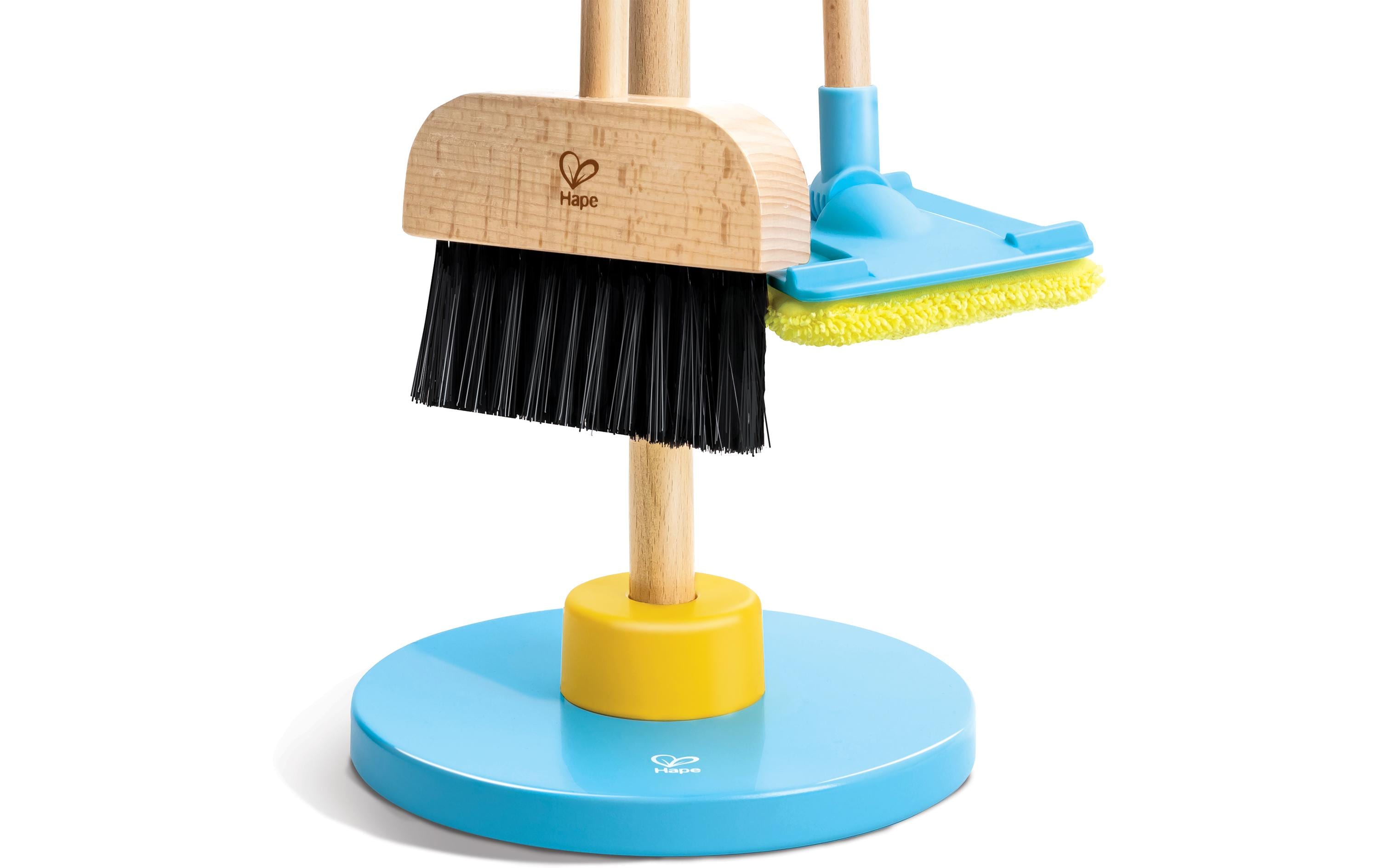 Hape Reinigungs-Spielzeug Clean Up Broom Set