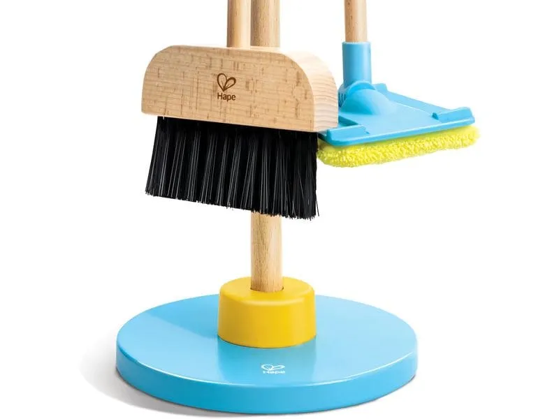 Hape Reinigungs-Spielzeug Clean Up Broom Set Hape Reinigungs-Spielzeug Clean Up Broom Set
