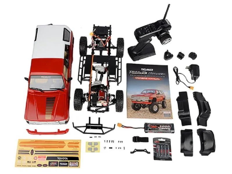 RC4WD Scale Crawler Trail Finder 2 Toyota 4Runner RTR, 1:10