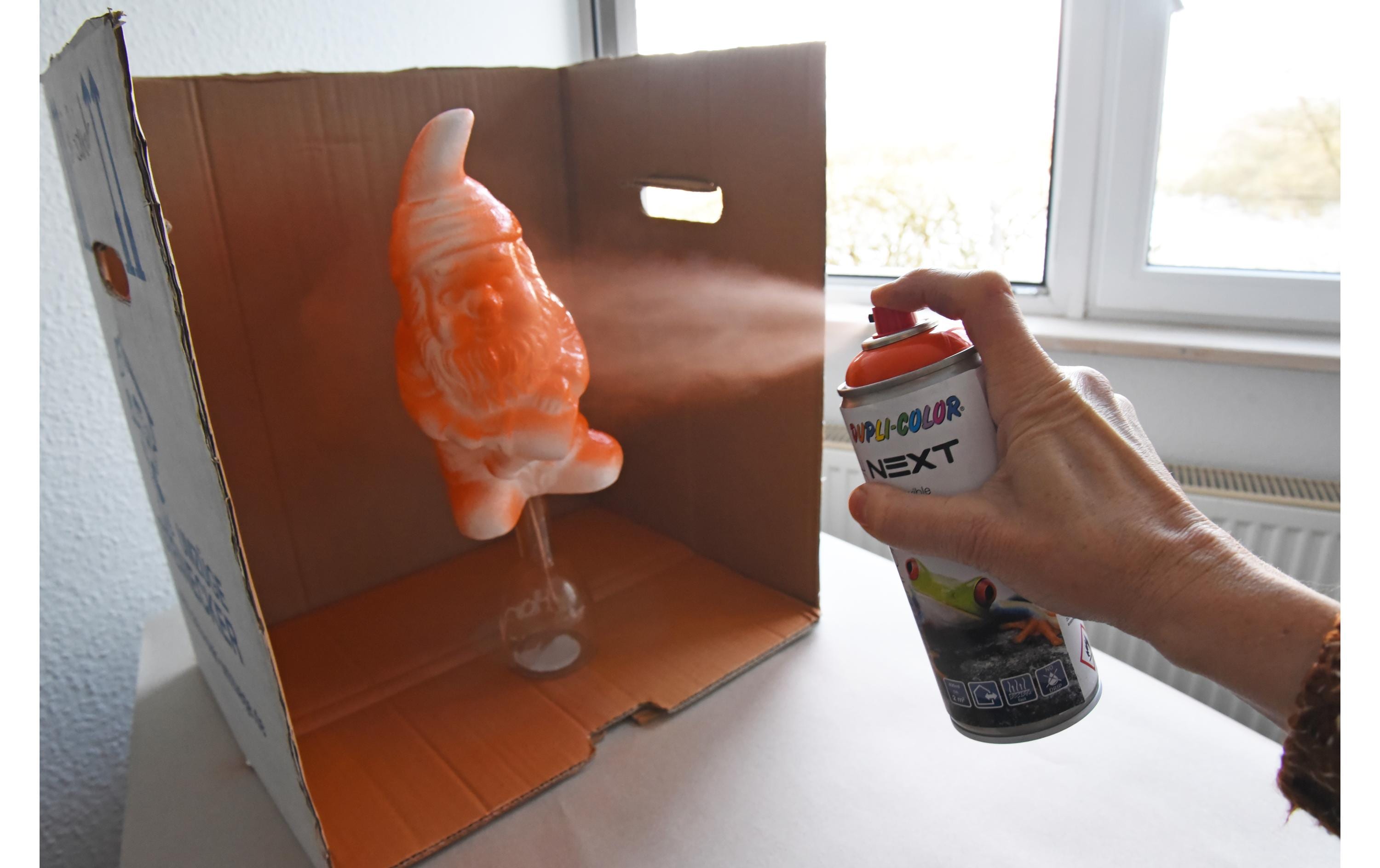 DUPLI-COLOR Sprühfarbe Next seidenmatt 400 ml, Paris Beige