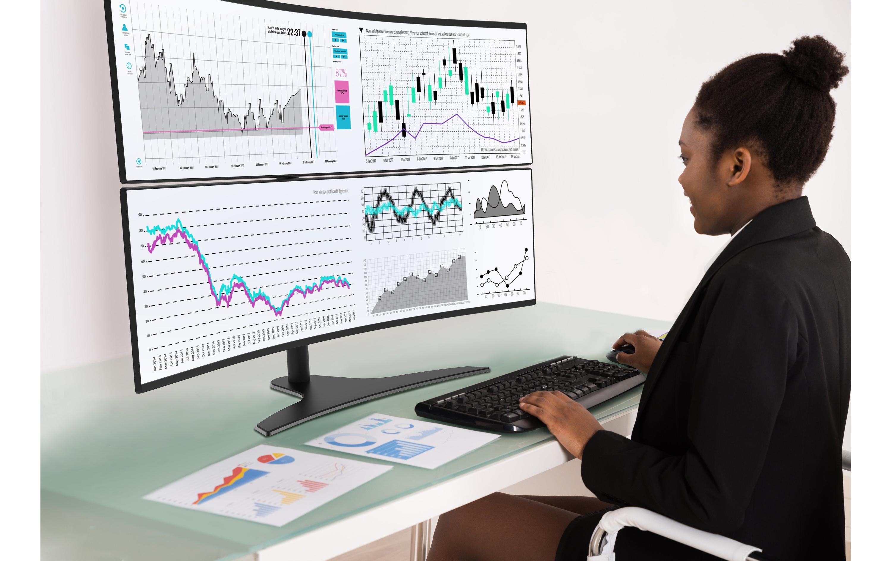 Peerless-AV Tischhalterung LCT650SD