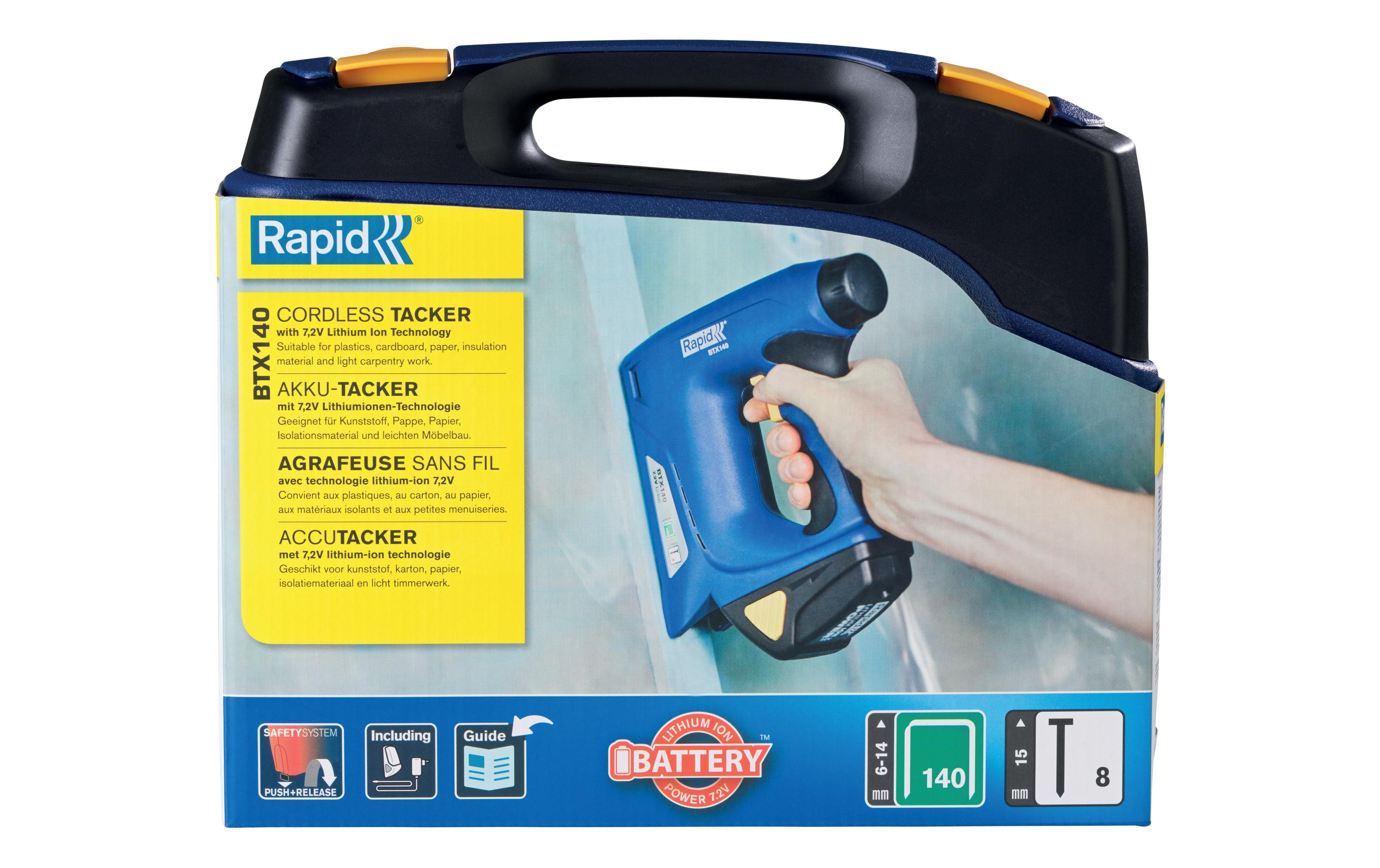 Rapid Akku-Tacker BTX140 Li-Ion