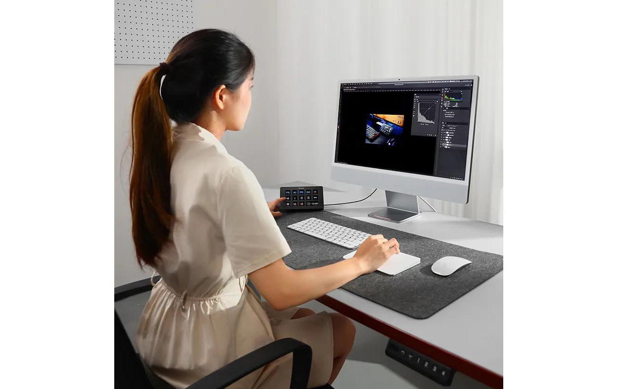 Ulanzi Ziffernblock Stream Deck D200