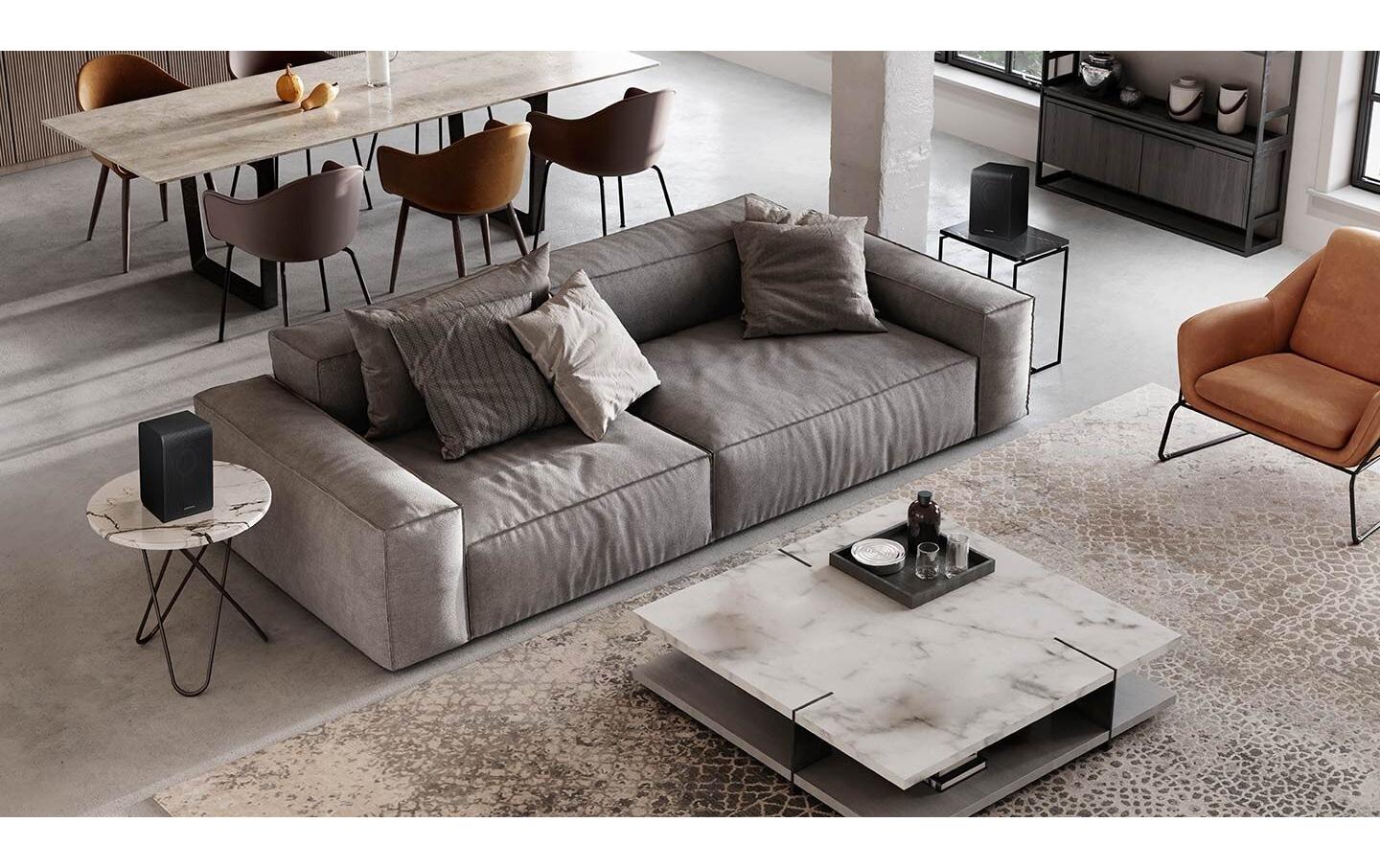 Samsung Rücklautsprecher Kit SWA-9200S – Paar, 140 Watt