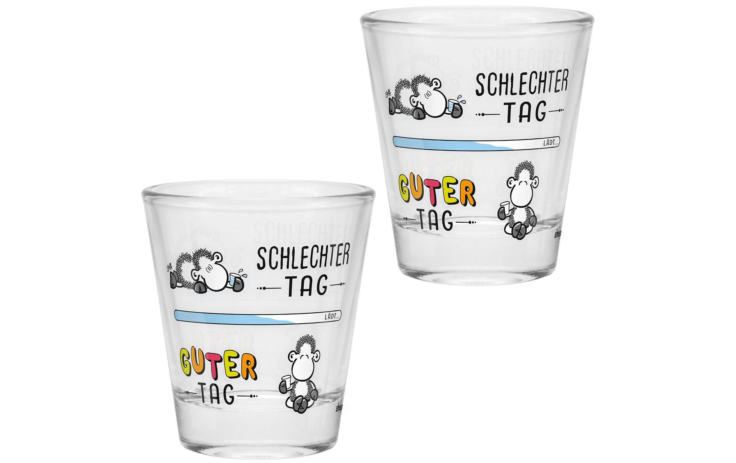 Sheepworld Schnapsglas Tag 60 ml, 1 Stück