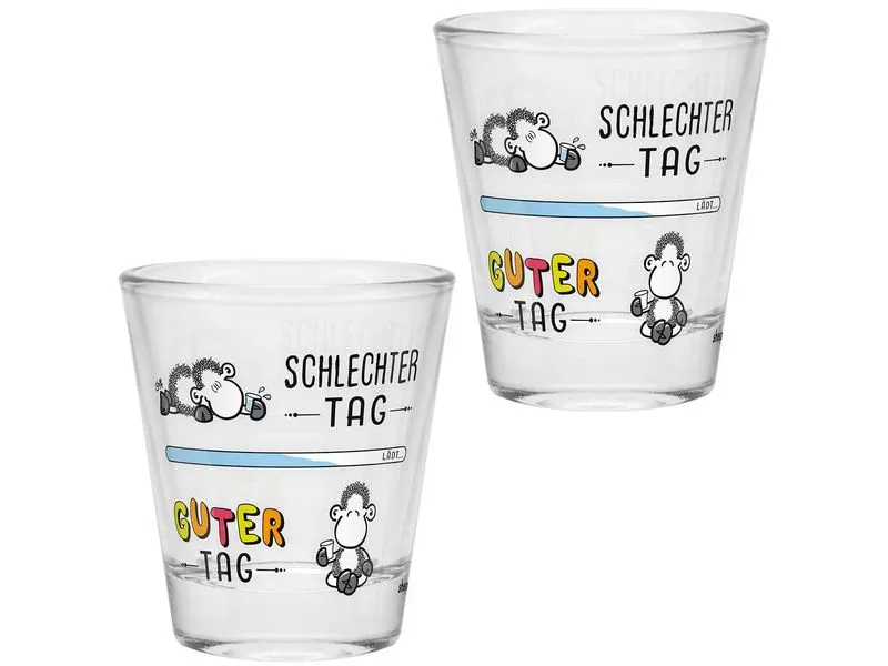 Sheepworld Schnapsglas Tag 60 ml, 1 Stück Sheepworld Schnapsglas Tag 60 ml, 1 Stück