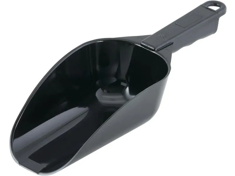 APS Eisschaufel 10 x 6 x 29 cm, Schwarz APS Eisschaufel 10 x 6 x 29 cm, Schwarz