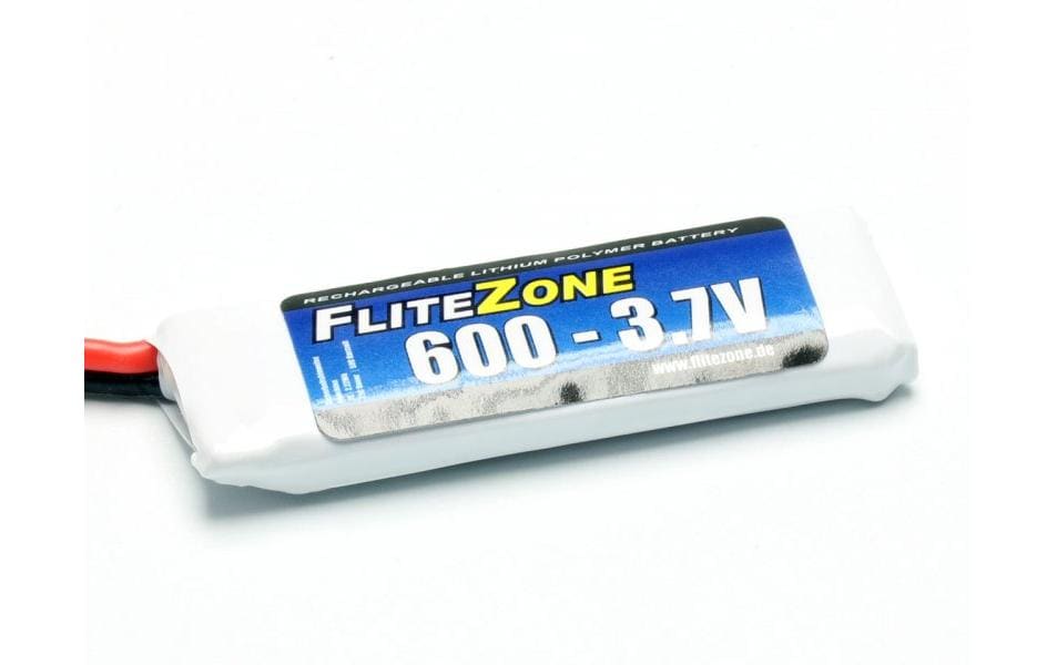 FliteZone RC-Akku LiPo 600 mAh 3.7 V 25C
