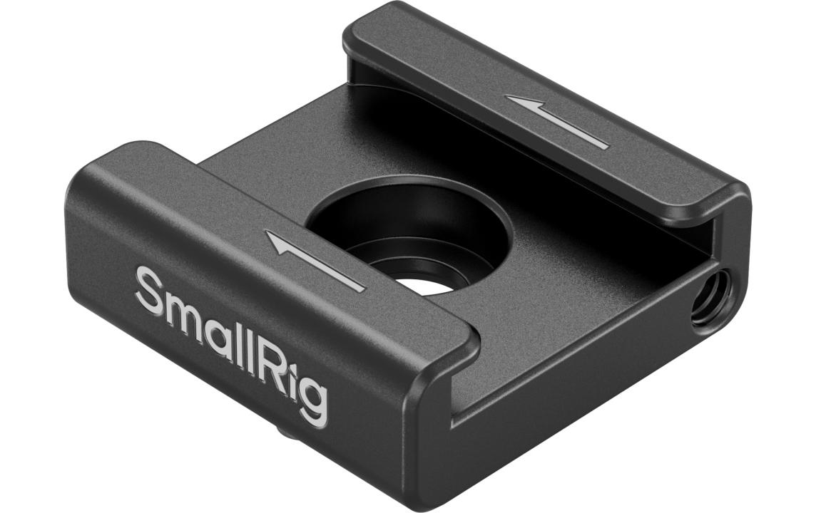 Smallrig Adapter Anti-Twist Cold Shoe Mount Support 2 Stück