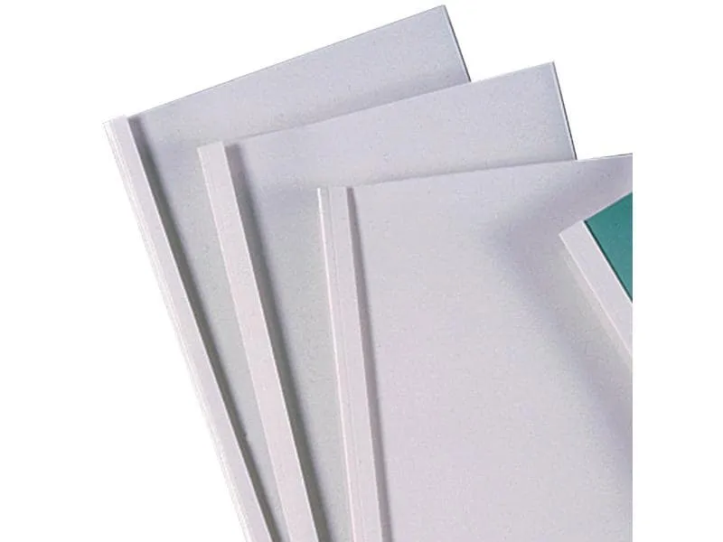 GBC Einbanddeckel für 15-30 Blatt, 100 Stück, Weiss GBC Einbanddeckel für 15-30 Blatt, 100 Stück, Weiss