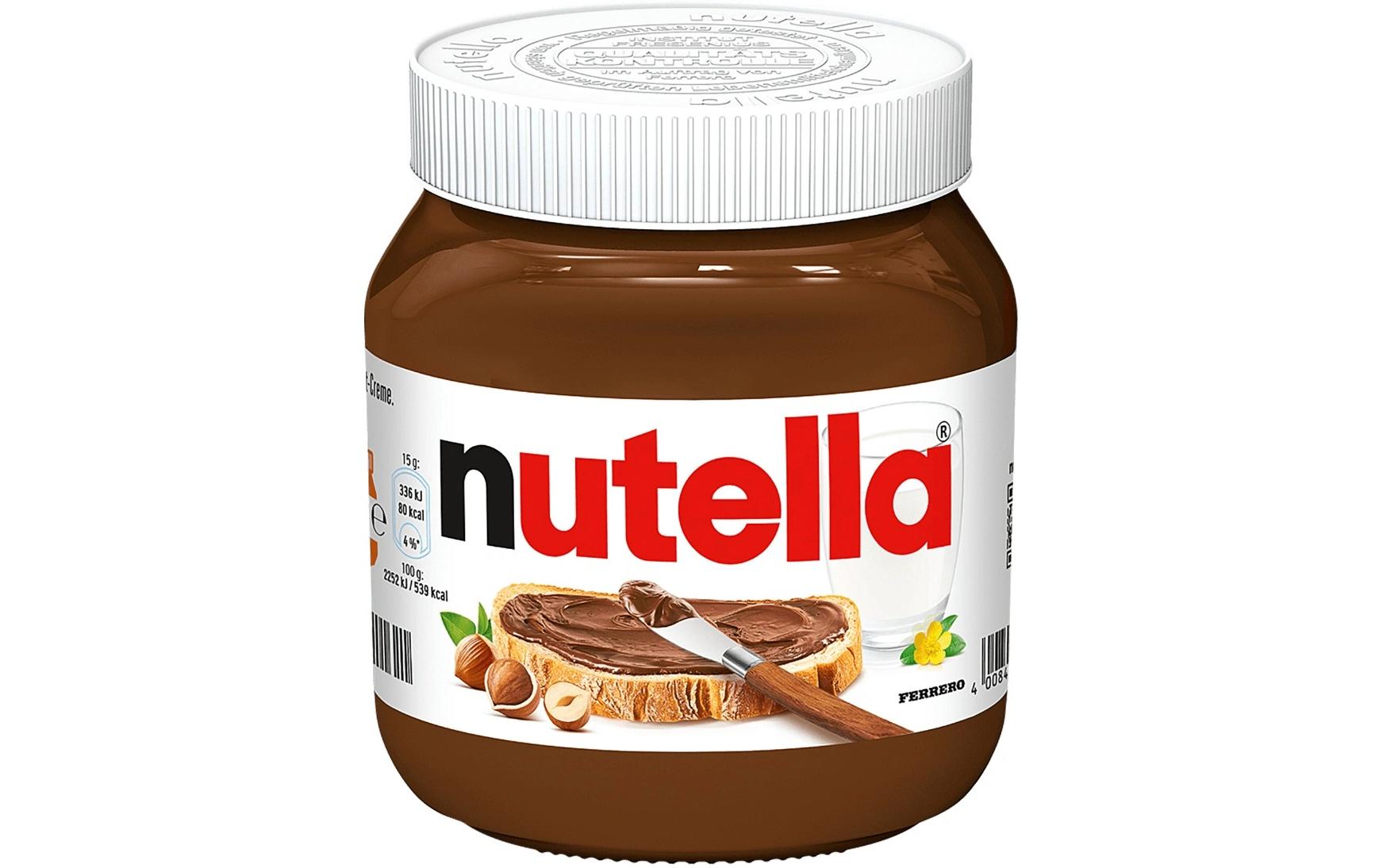 Ferrero Int. Nutella Brotaufstrich Glas 450 g