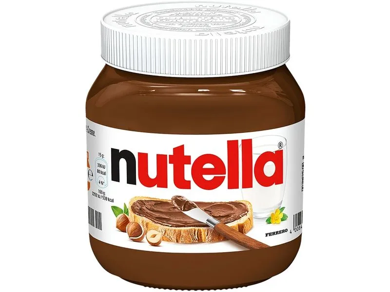 Ferrero Int. Nutella Brotaufstrich Glas 450 g Ferrero Int. Nutella Brotaufstrich Glas 450 g