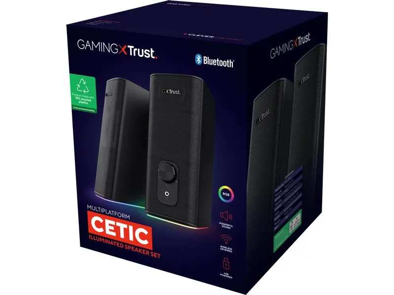 Trust PC-Lautsprecher GXT 612 Cetic Trust PC-Lautsprecher GXT 612 Cetic
