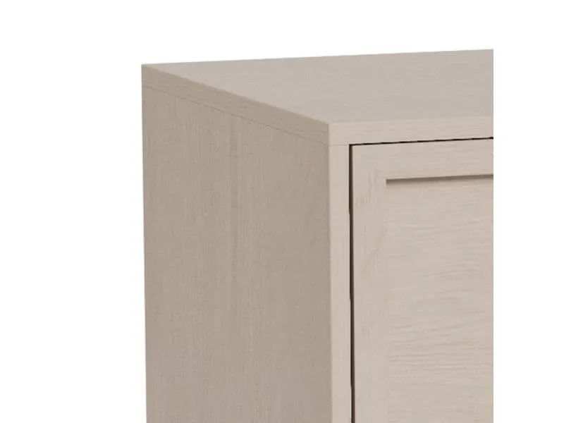 AC Design Kommode Palmdale 80 x 40 x 110 cm, Grau AC Design Kommode Palmdale 80 x 40 x 110 cm, Grau