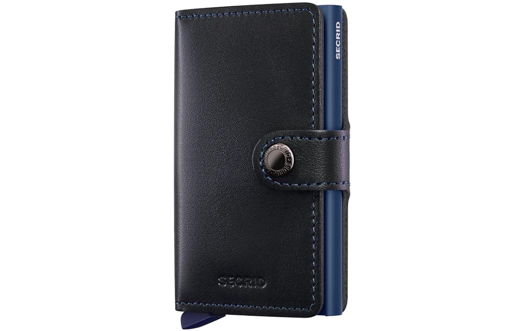 SECRID Portemonnaie Miniwallet Original Black Navy