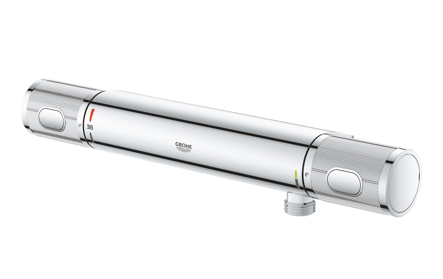 GROHE Duscharmatur Precision Feel chrom, 153 mm Stichmass