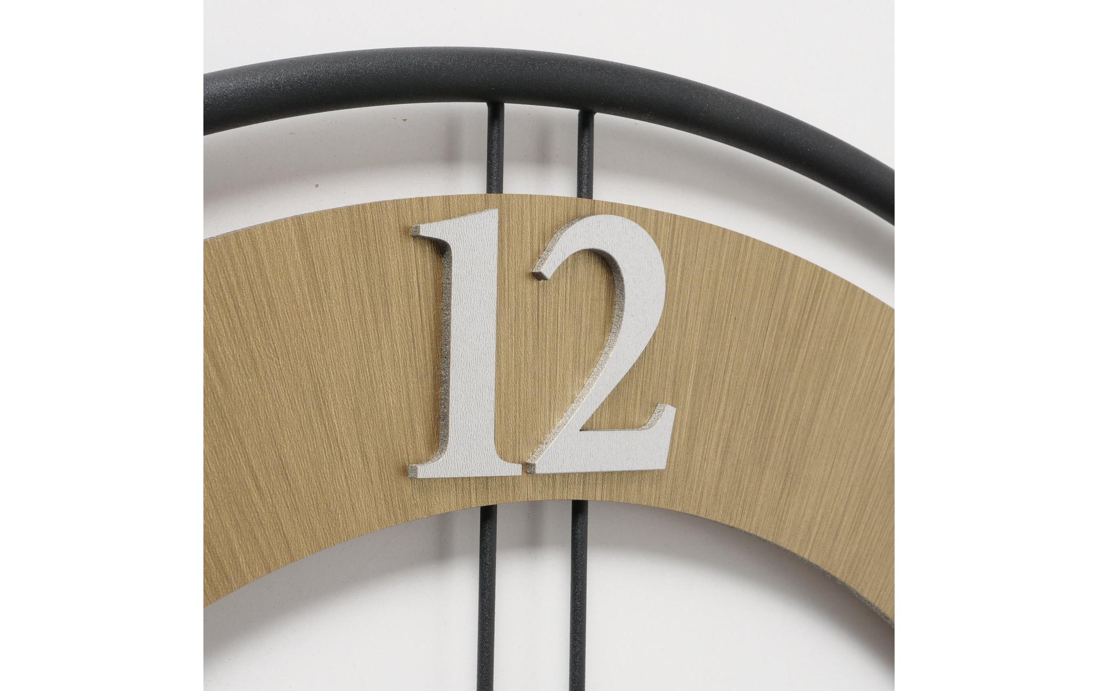 Boltze Wanduhr Santiago Mehrfarbig