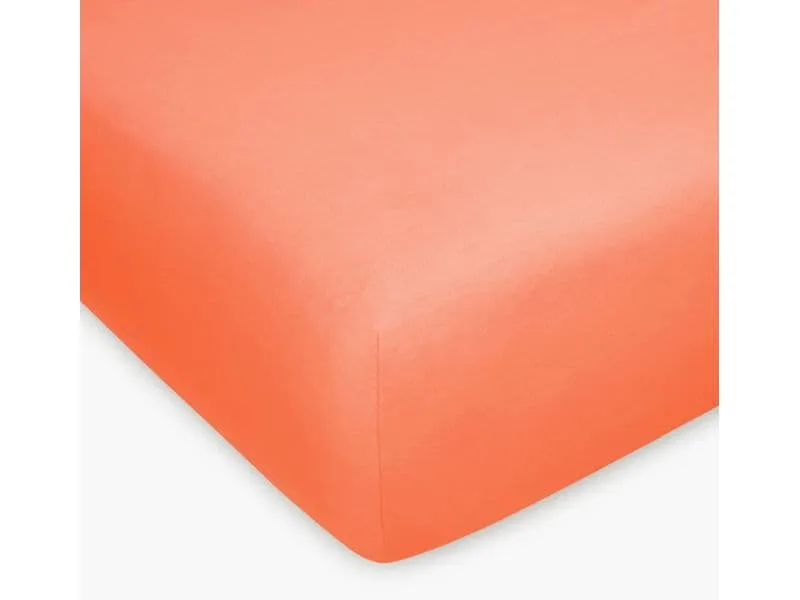 Home Fashion Fixleintuch Jersey Coral, 180 x 200 cm Home Fashion Fixleintuch Jersey Coral, 180 x 200 cm