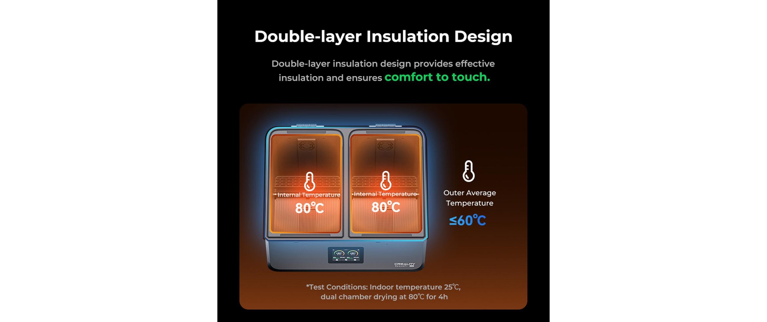 Creality Trockenbox Space Dryer X4