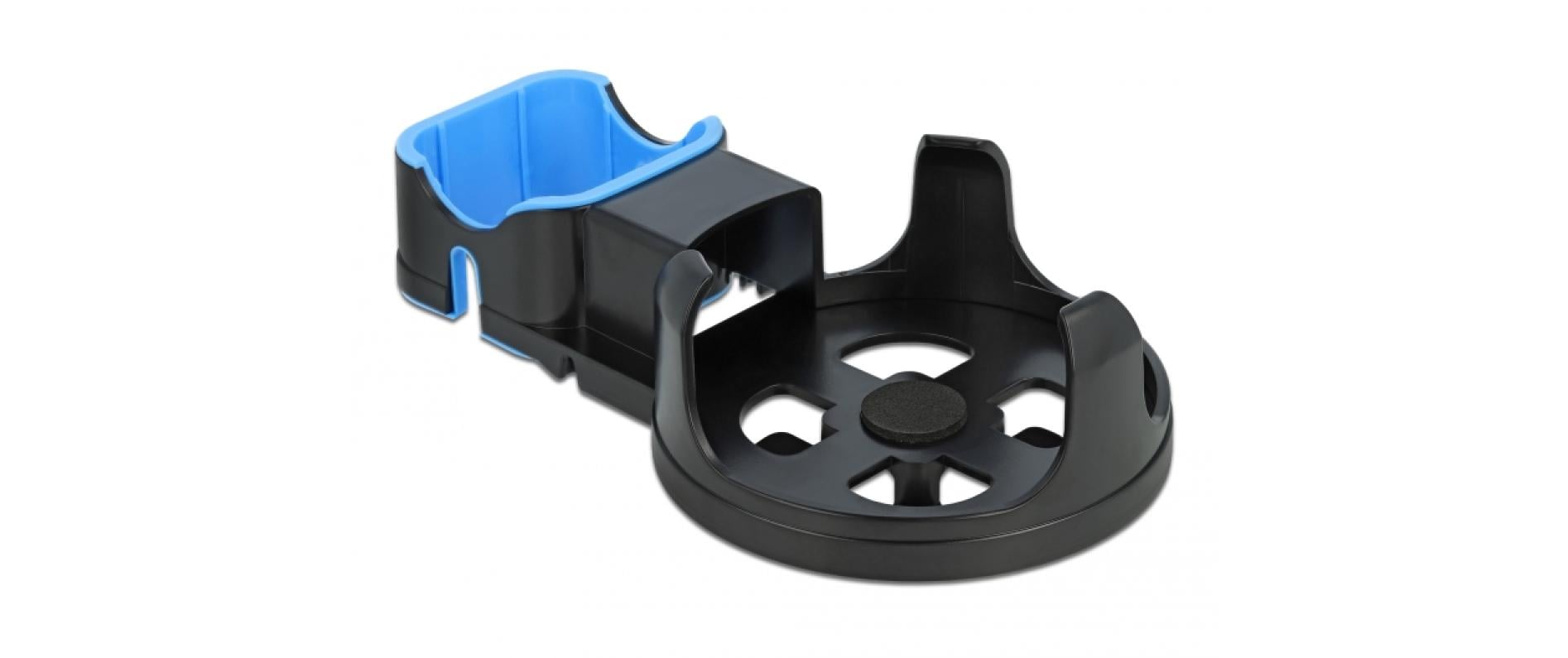 Delock Wandhalterung für Echo Dot 3. Gen. Blau/Schwarz Delock Wandhalterung für Echo Dot 3. Gen. Blau/Schwarz